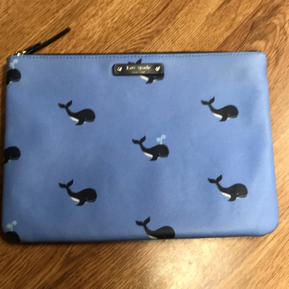 Kate Spade Whales Pouch - Picture 6 of 6